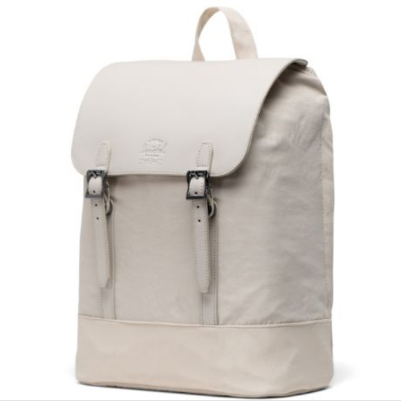 Orion Retreat Backpacl Cream Leather Moonbeam